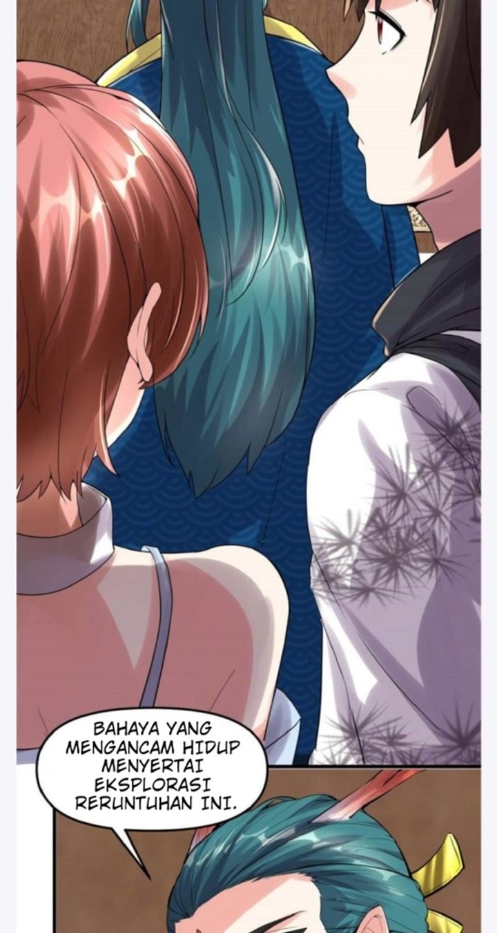 I Might Be A Fake Cultivator Chapter 78 Bahasa Indonesia